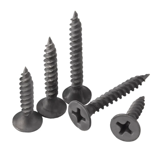 Black Phosphate Drywall Screws for Gypsum Board & Metal Stud Fixing price