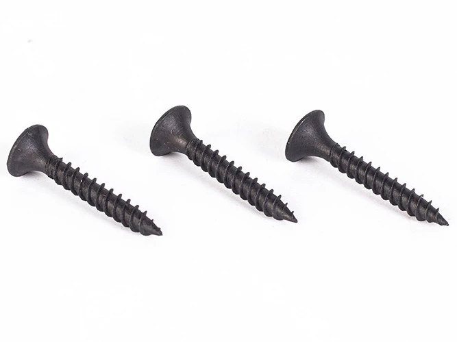 Black Phosphate Drywall Screws for Gypsum Board & Metal Stud Fixing suppliers