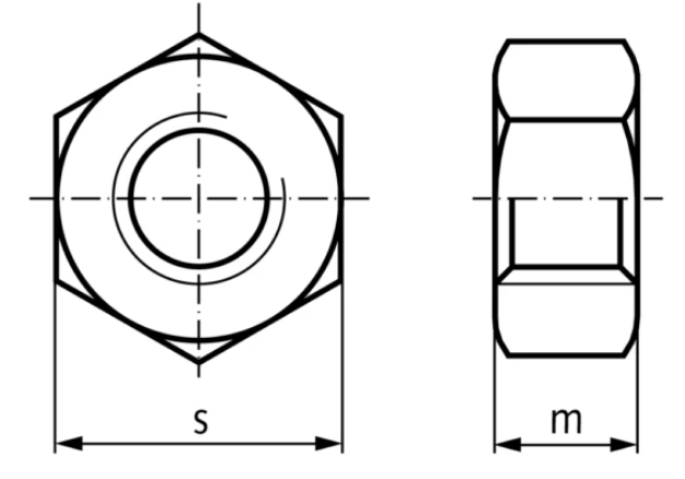 DIN 934 Hex Nuts Grade 8, Grade 10, Galvanized & Stainless Steel best
